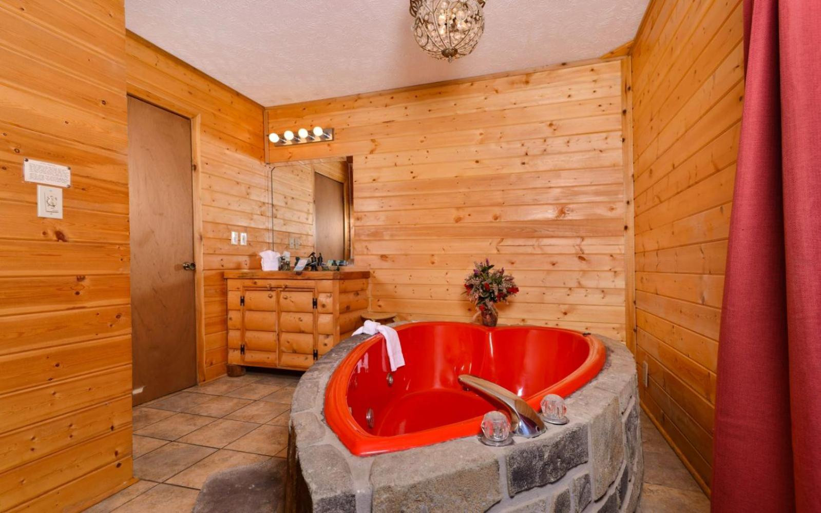 Romantic Retreat Pigeon Forge Luaran gambar