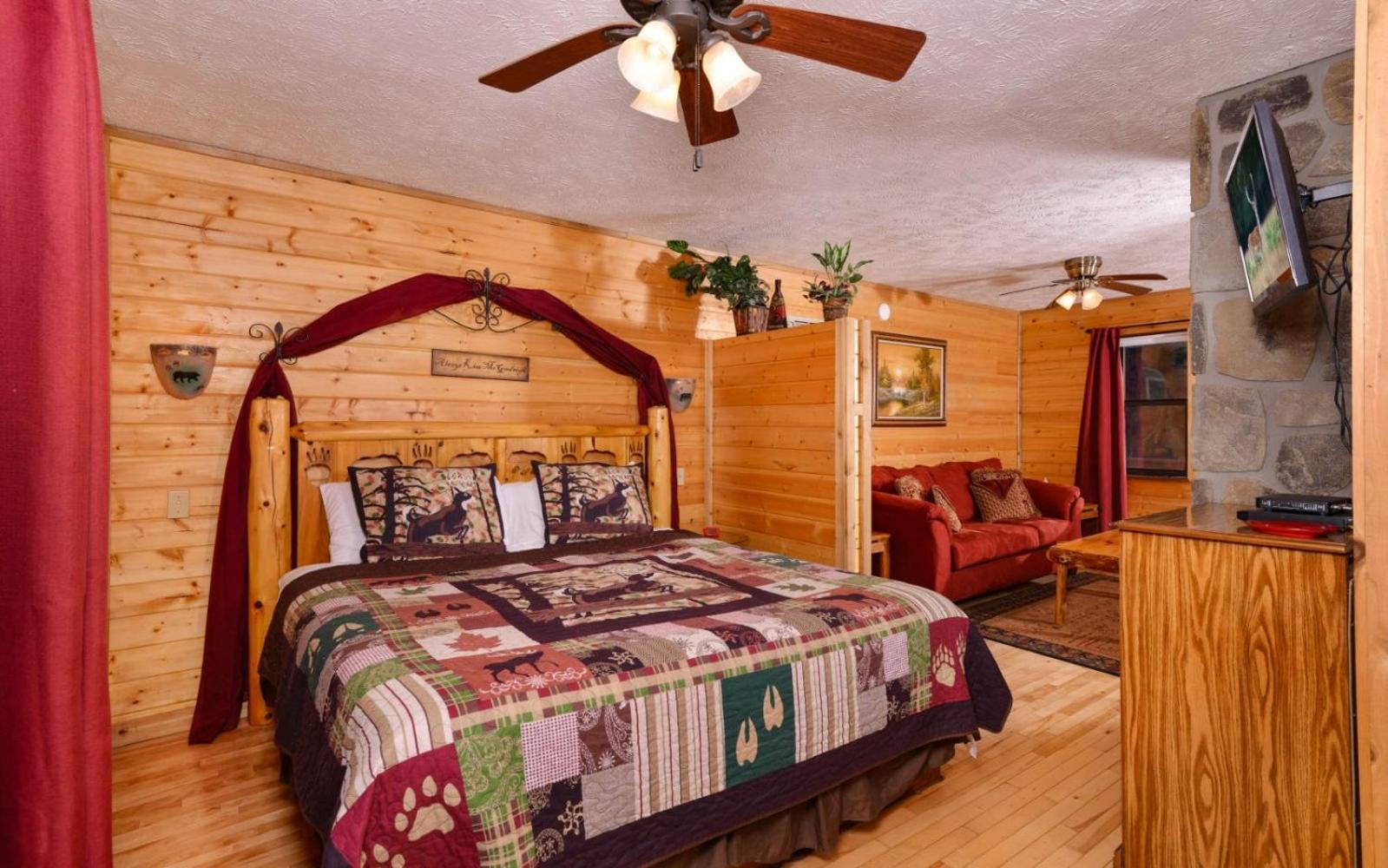 Romantic Retreat Pigeon Forge Luaran gambar